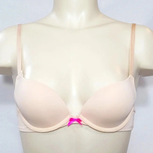 32AA Xhilaration T-Shirt Convertible Push-Up Convertible Underwire Bra Nude NWT - Picture 1 of 7